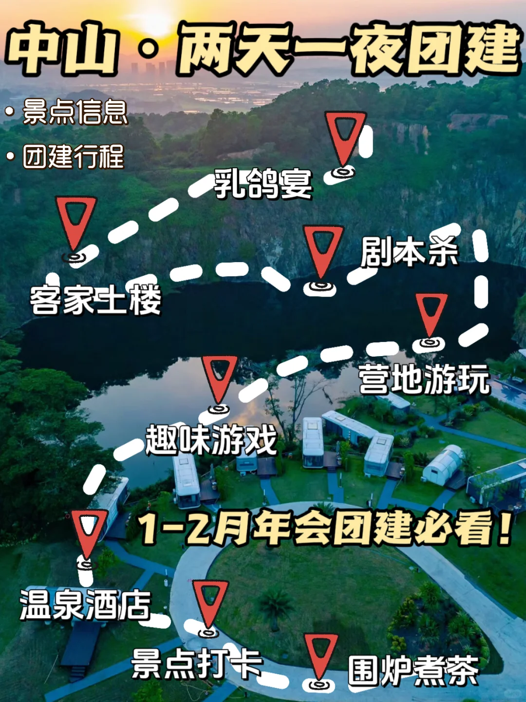 还有人不知道吗🔥‼中山团建来这玩剧本杀🎭