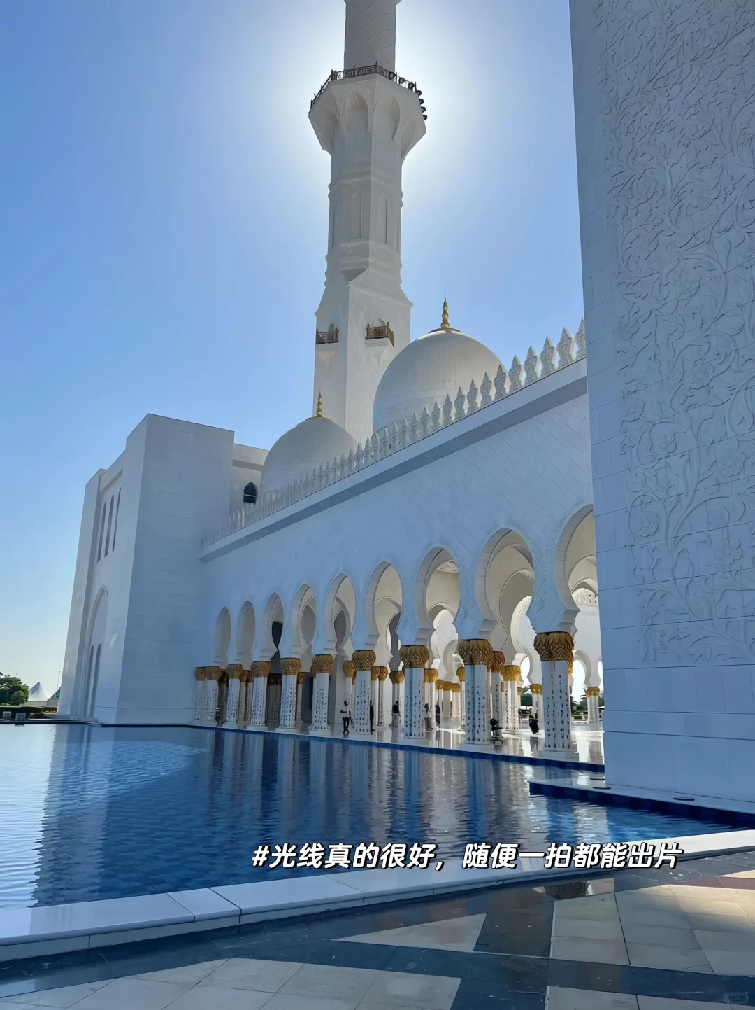 来阿布扎比 不去这⑥个景点 就等于白来啦！！