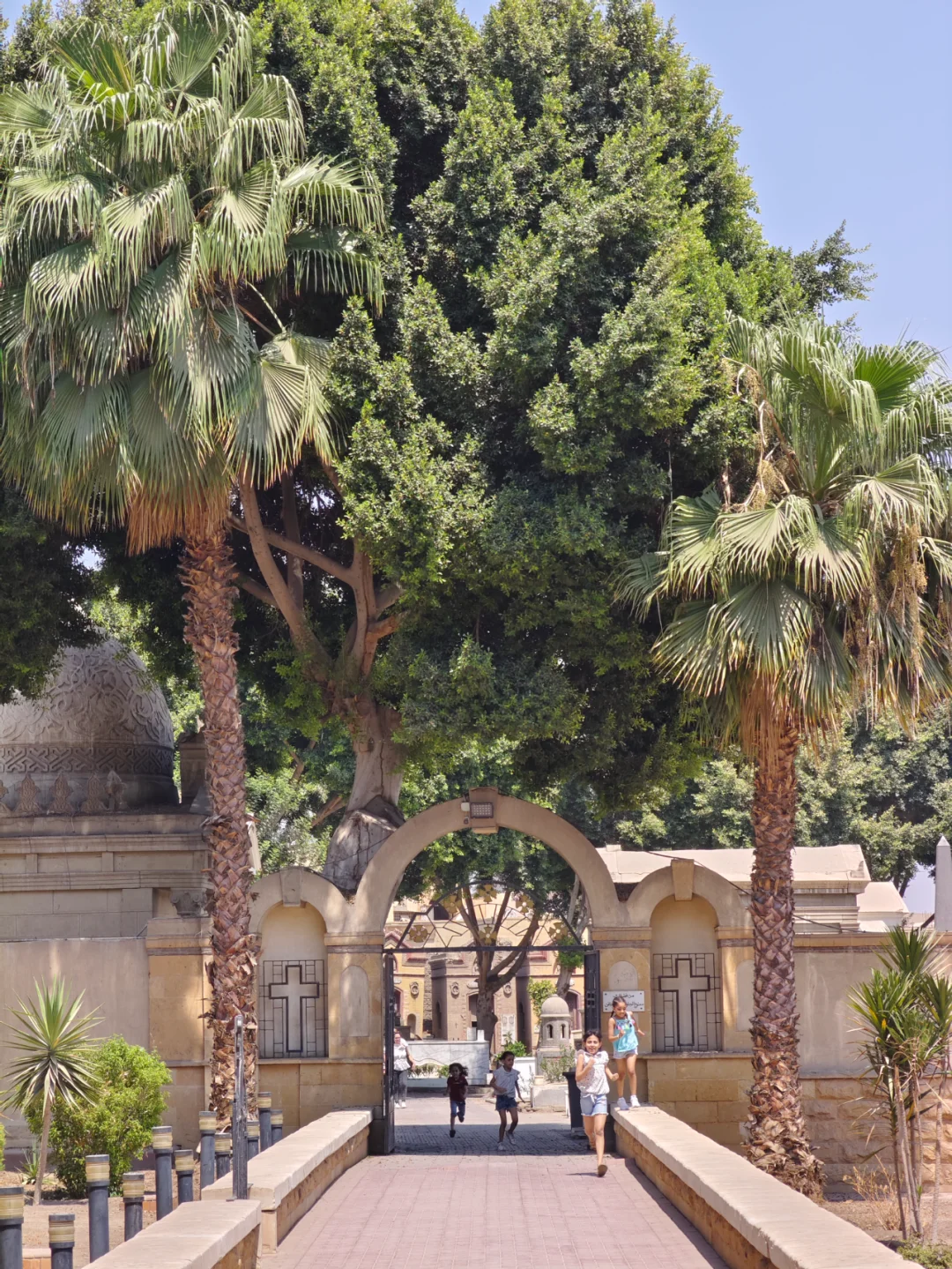 开罗科普特区｜清真寺海洋里的基督教孤岛