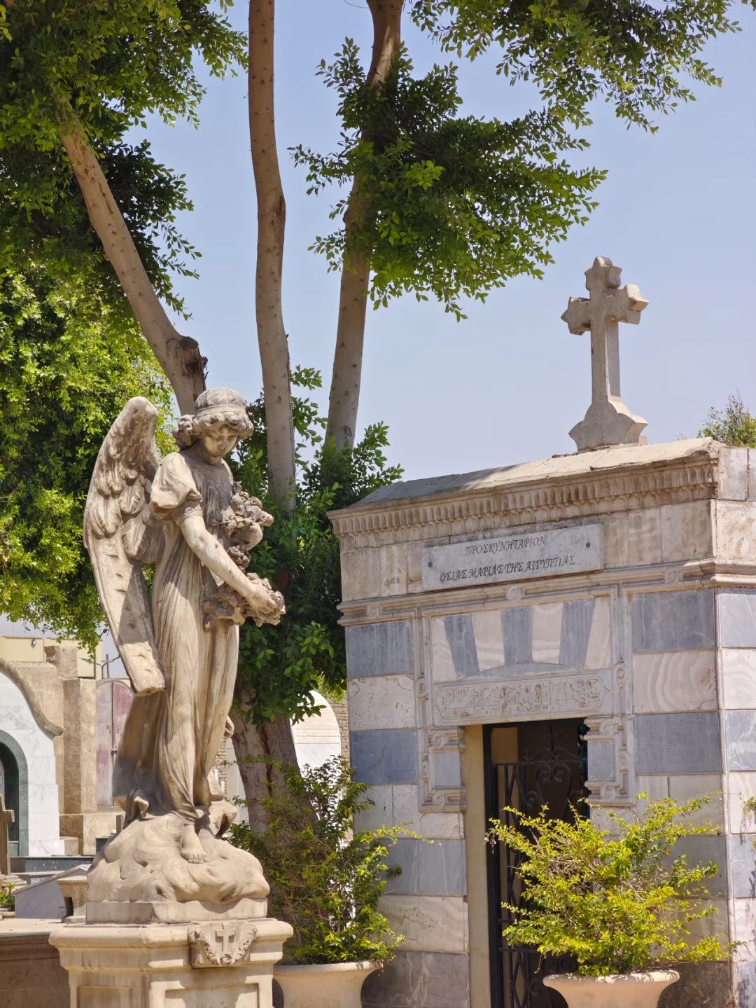 开罗科普特区｜清真寺海洋里的基督教孤岛