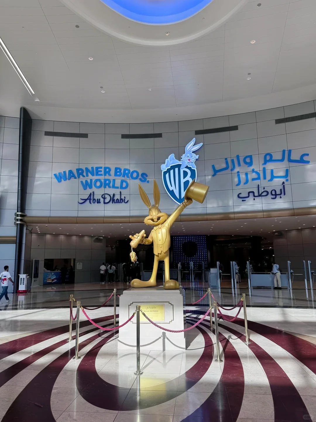 来阿布扎比 不去这⑥个景点 就等于白来啦！！