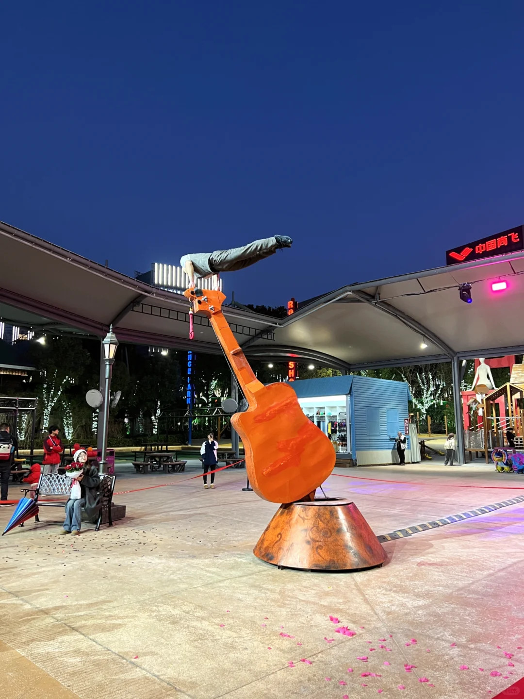 来上海千古情过新年