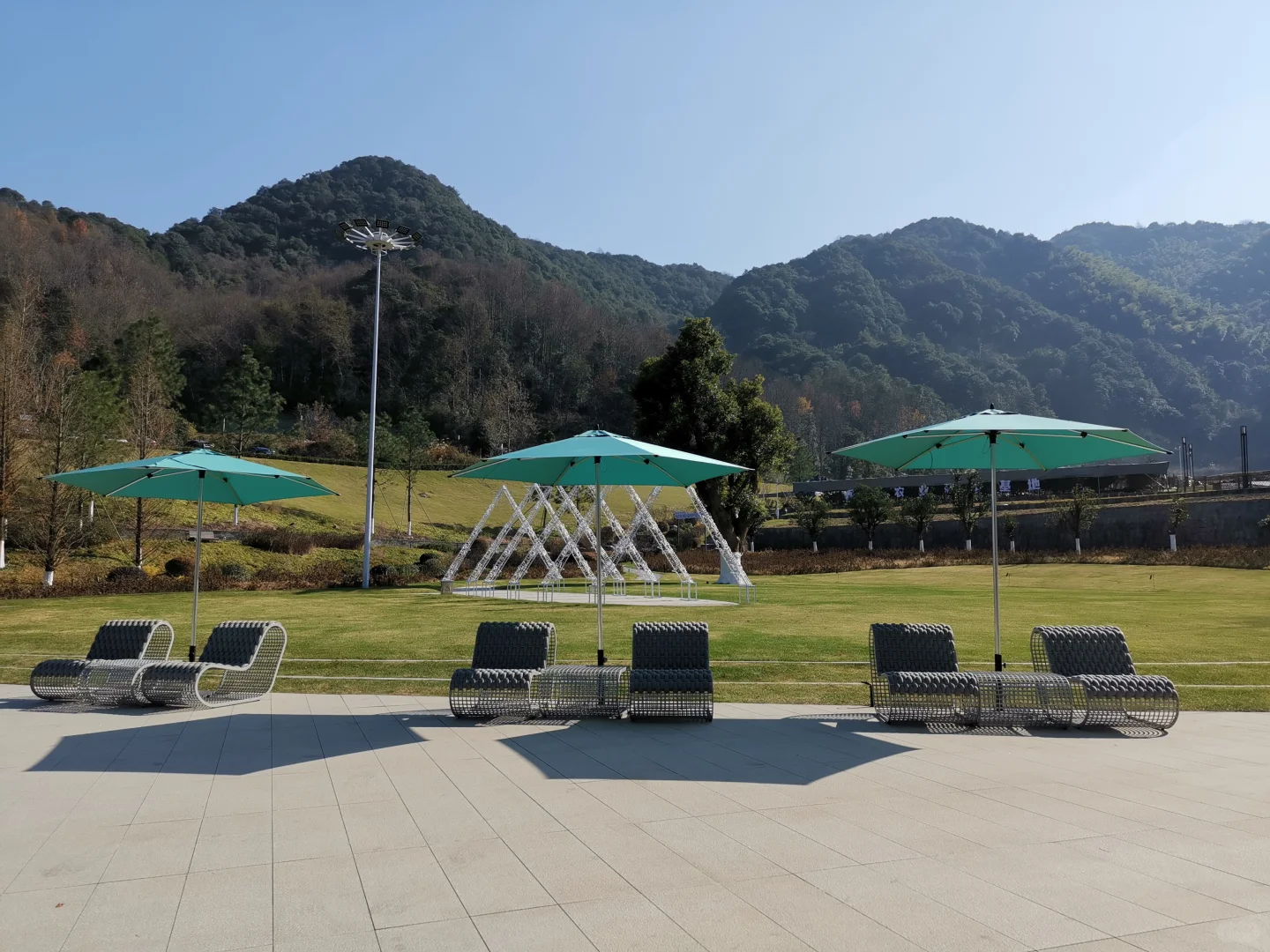 绍兴兰若湖景区(又名桃源里)