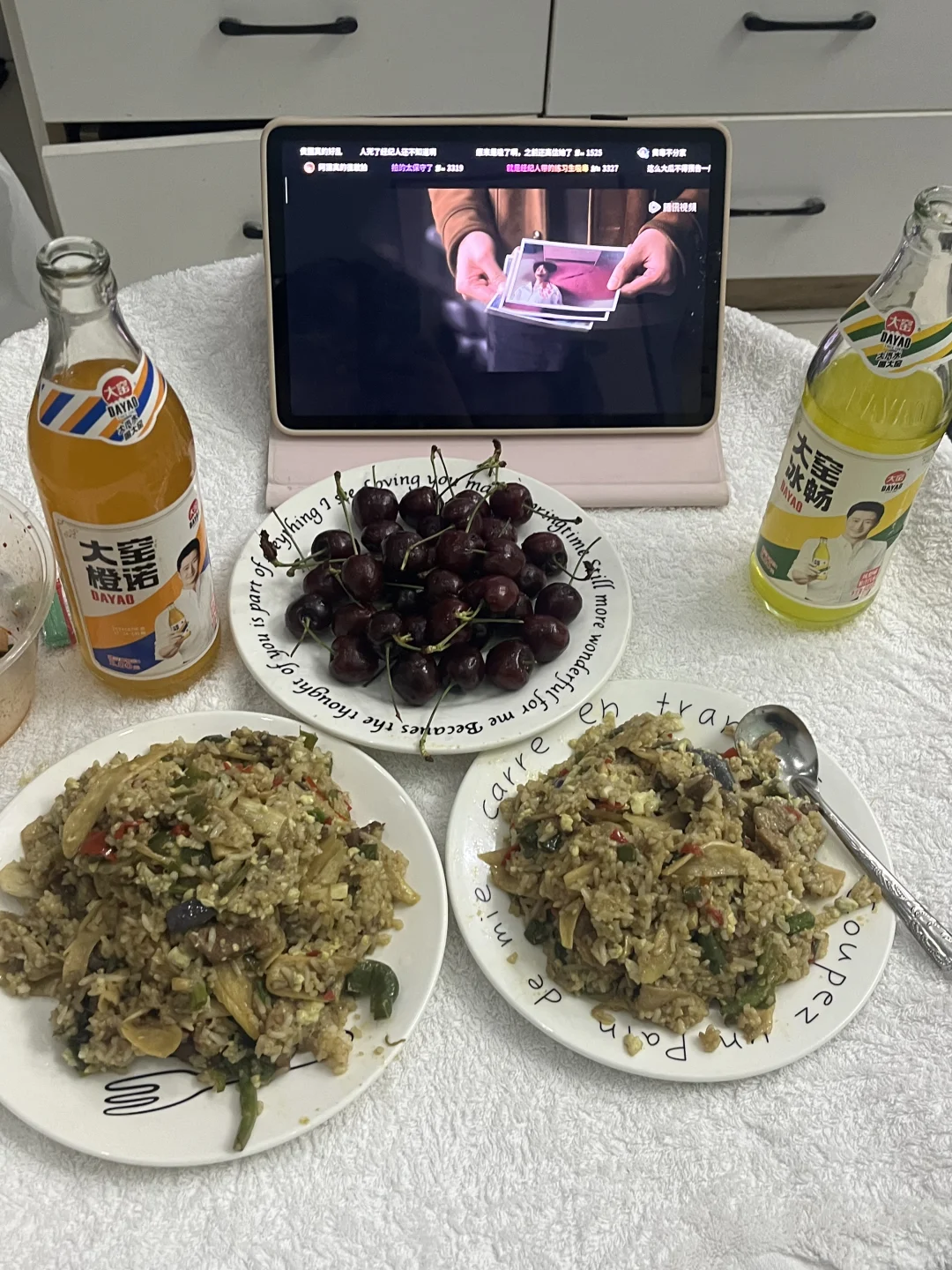 到底是谁害我背了一箱速食上庐山！？！