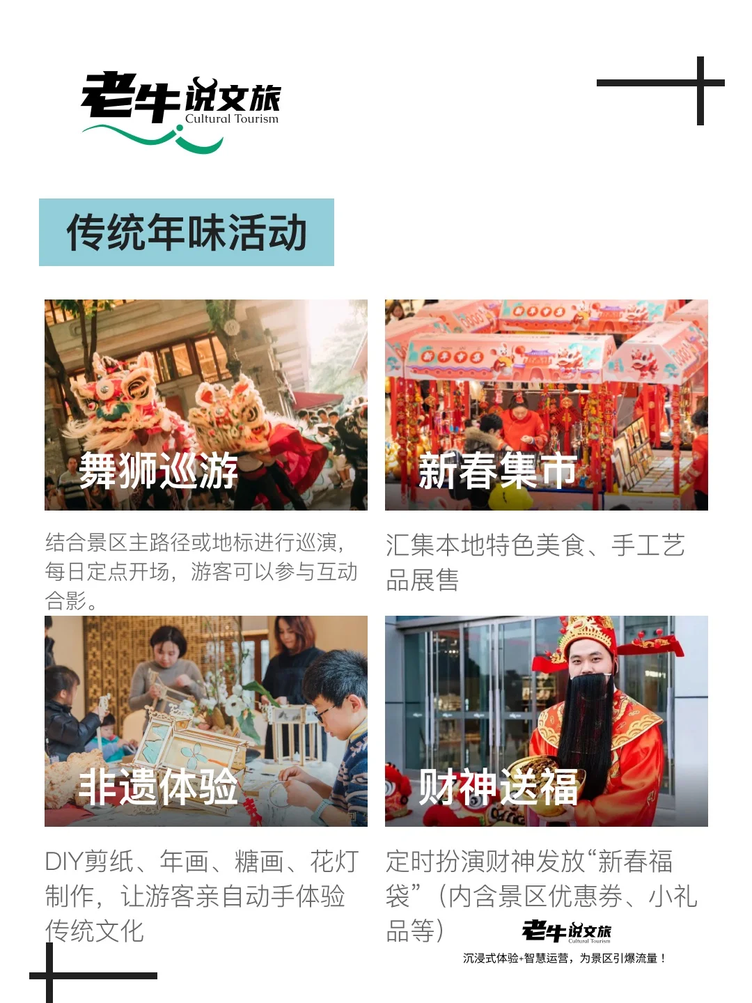 2025景区春节活动灵感合集！