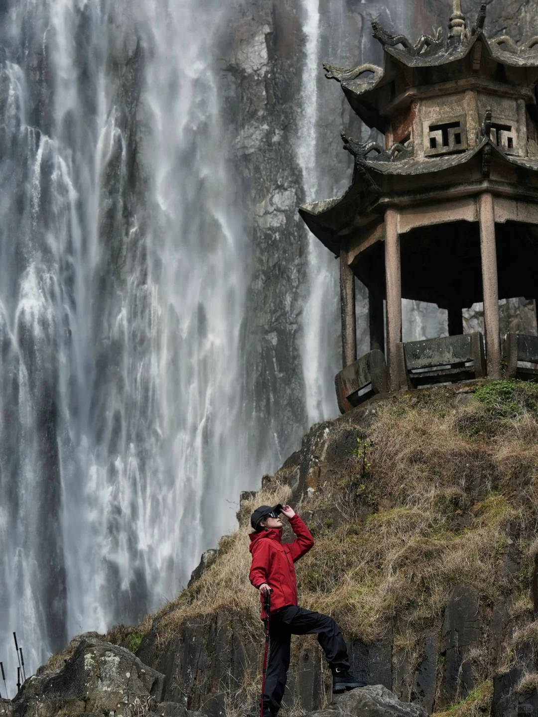 千万不要来百丈漈….