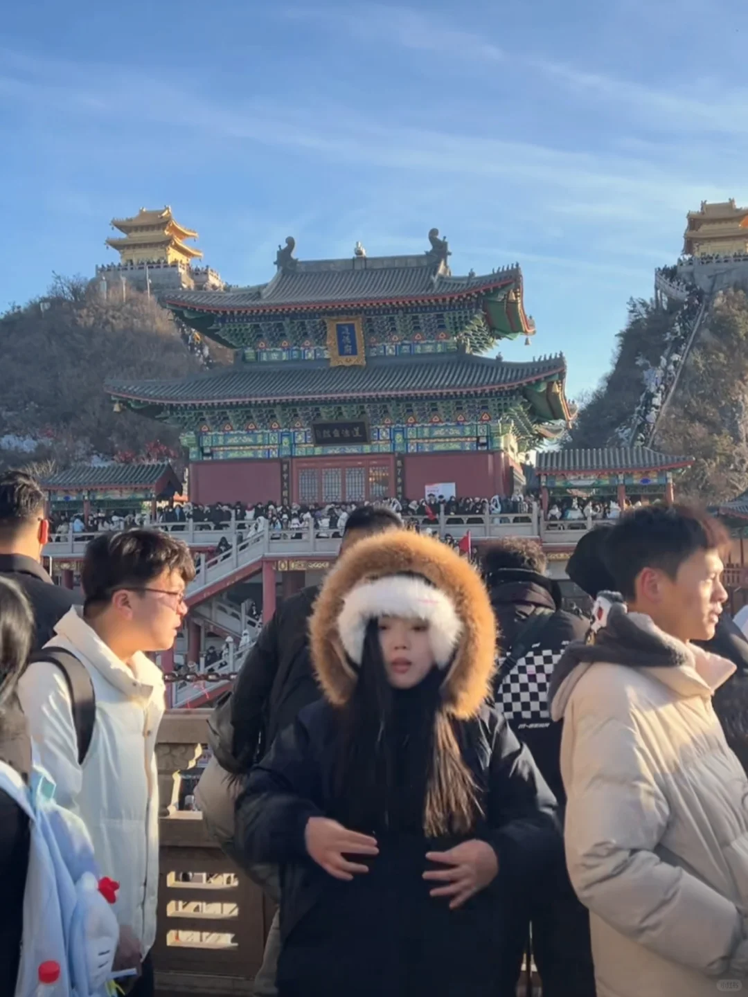 1月8号老君山实况，劝退…上来彻底无语了…