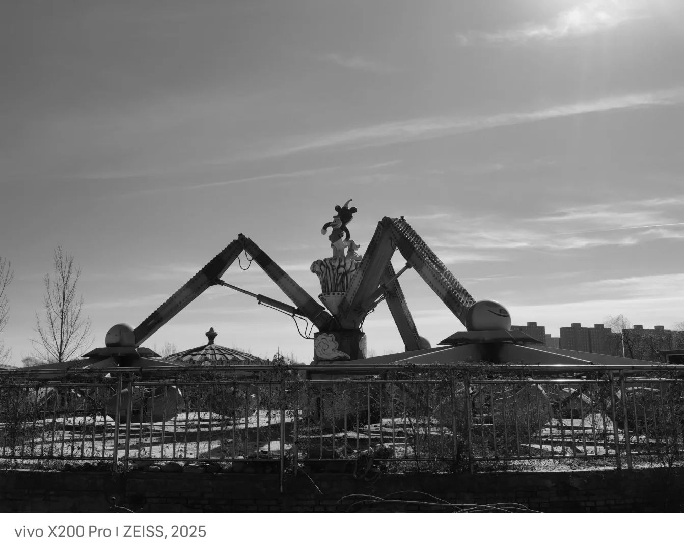 洛阳不愧是大城市，荒废景区都这么高端