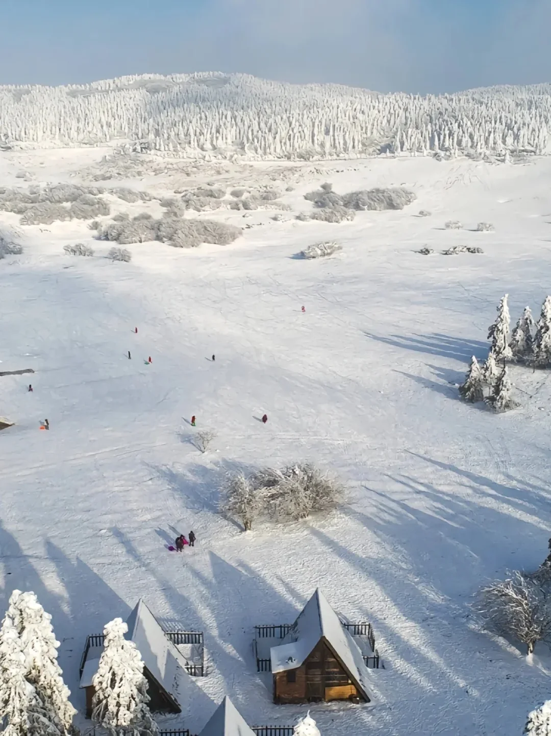 ❄️重庆周边3大景区玩雪攻略❗️一天往返