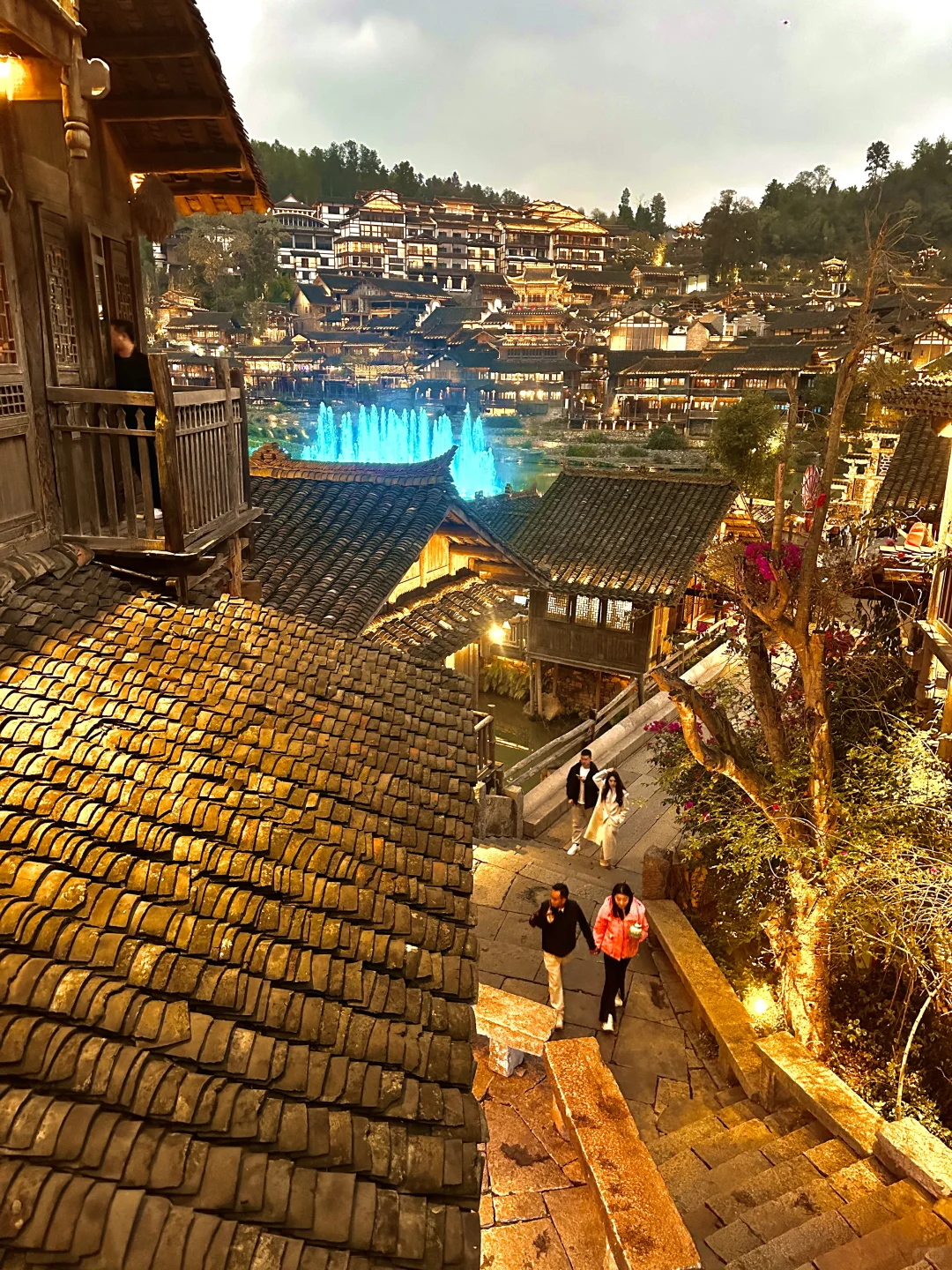 重庆周边🚄1小时｜藏在深山里的寨子！