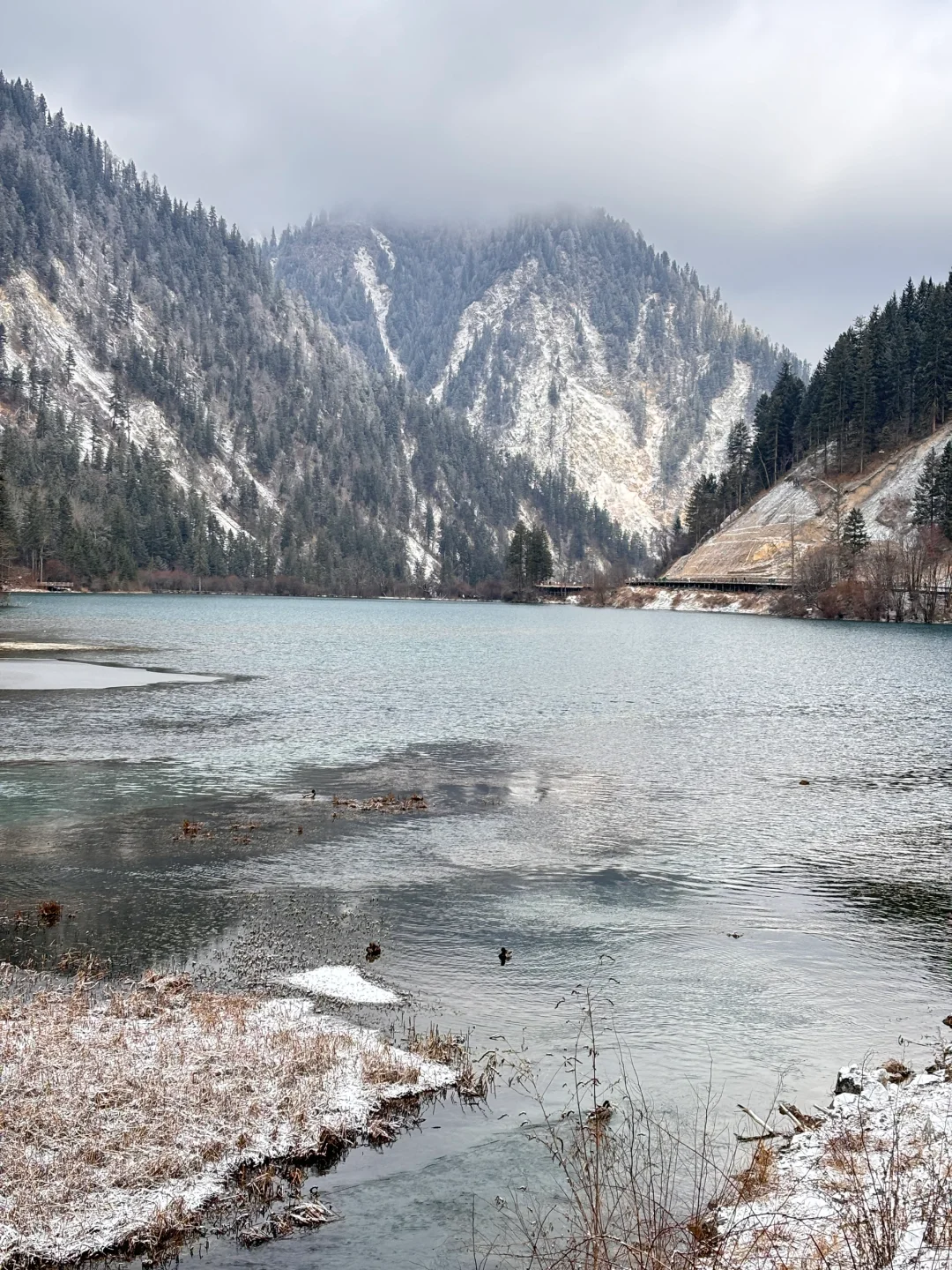 特种兵冬季九寨沟旅游攻略