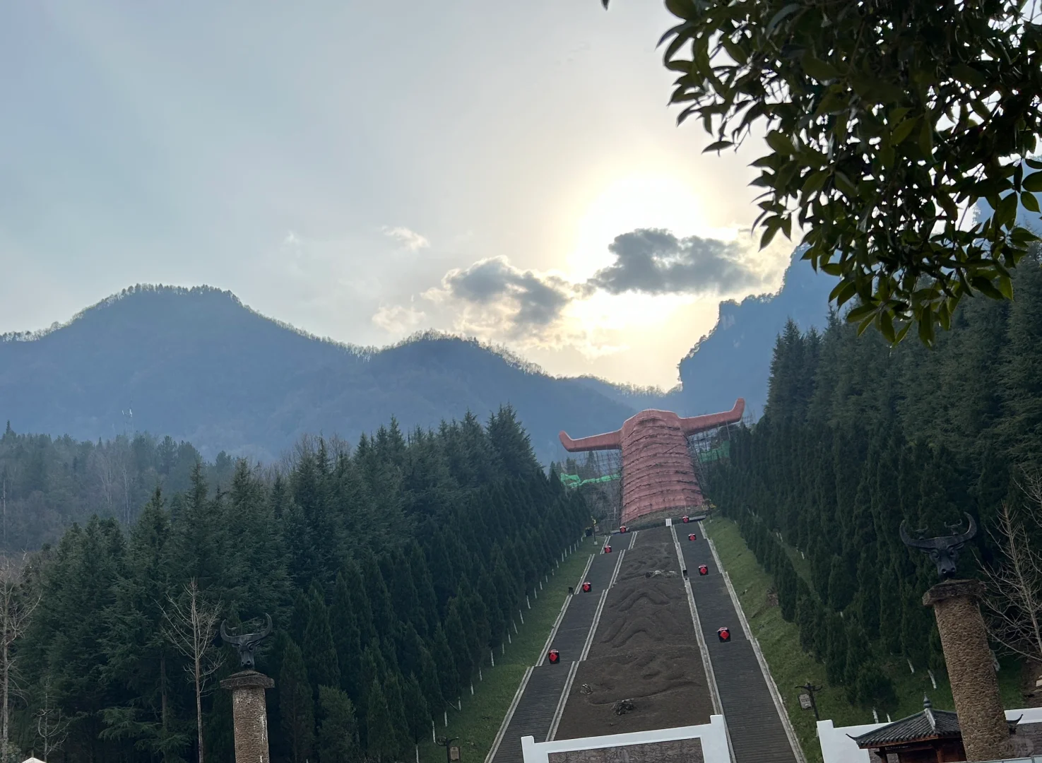 1月9号实况两人两狗自驾东莞-神农架之神农