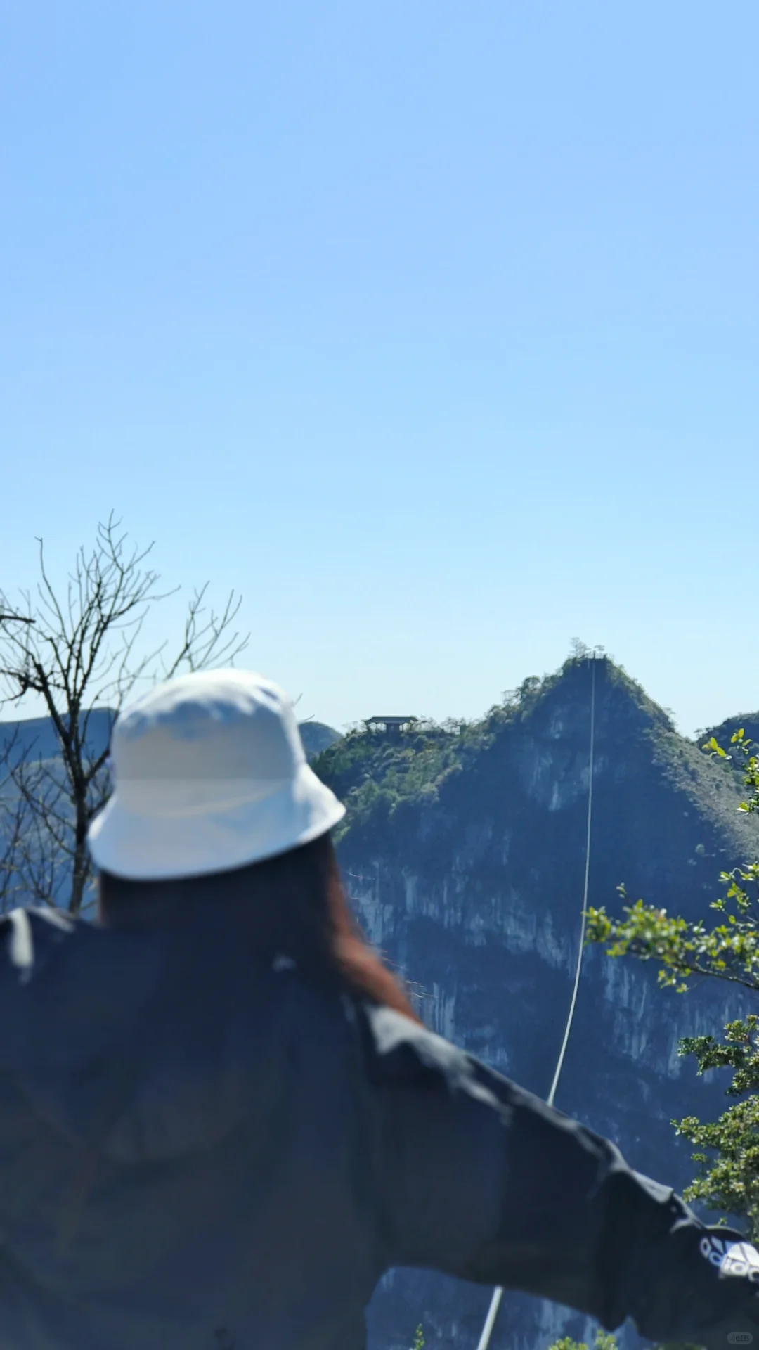 广西游交作业3️⃣大石围天坑群景区
