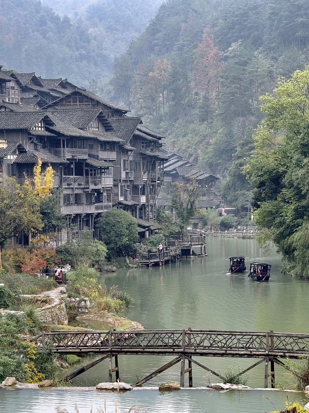 重庆周边🚄1小时｜藏在深山里的寨子！