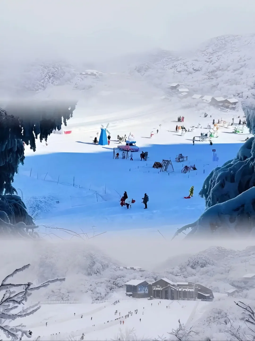 ❄️重庆周边3大景区玩雪攻略❗️一天往返