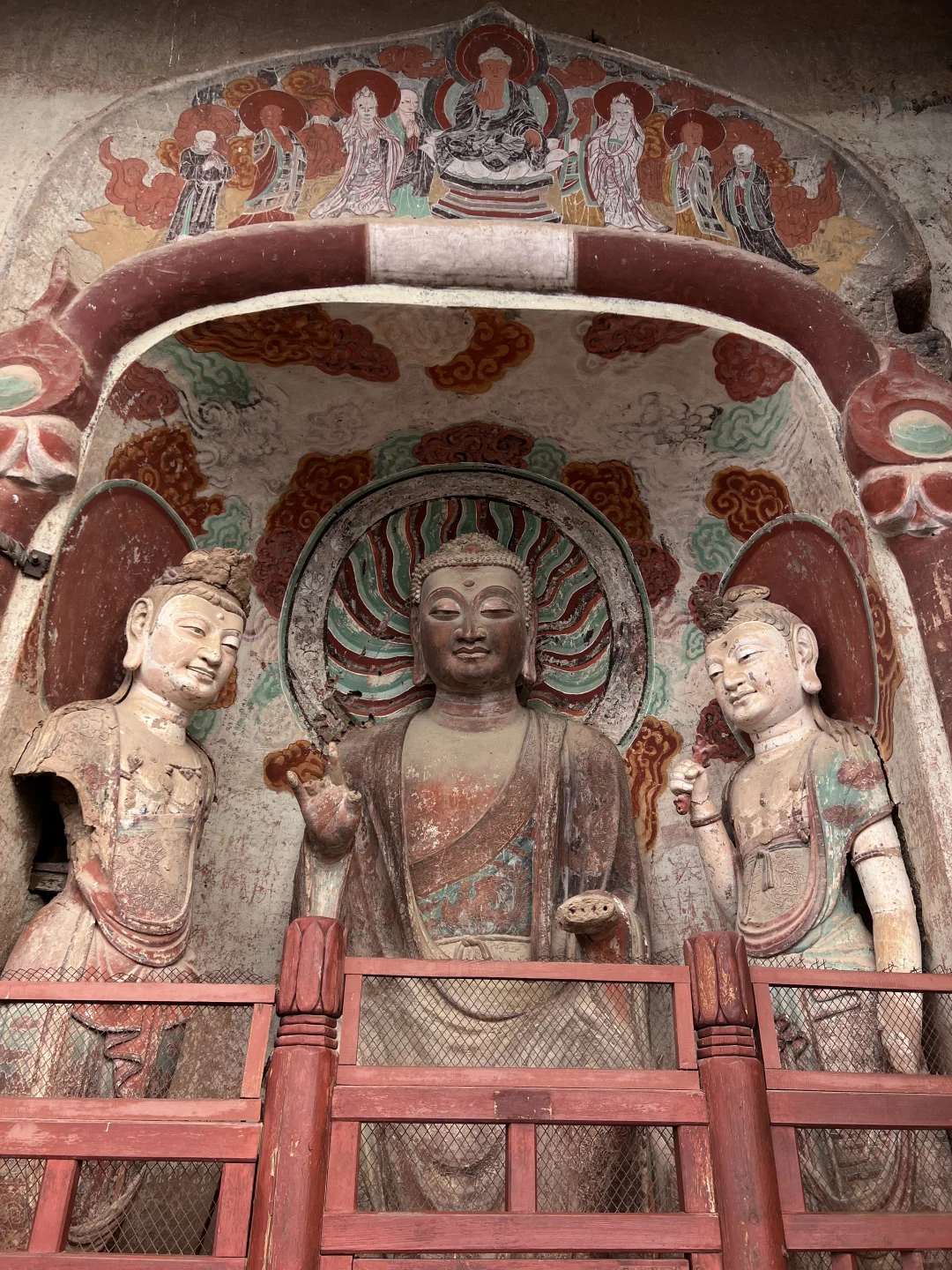 淡季出游｜0元看麦积山石窟真的太值了！