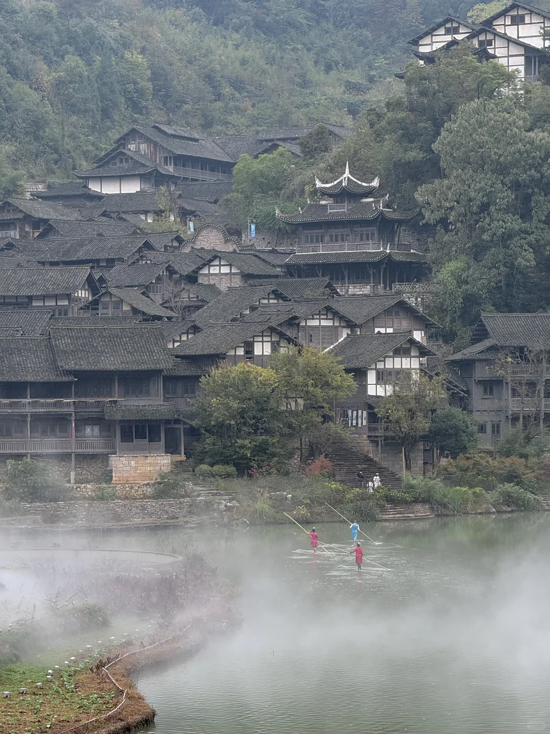 重庆周边🚄1小时｜藏在深山里的寨子！