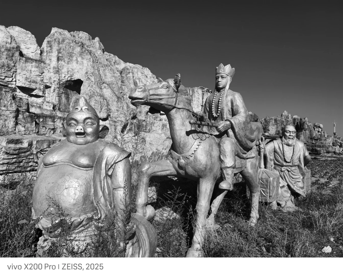 洛阳不愧是大城市，荒废景区都这么高端