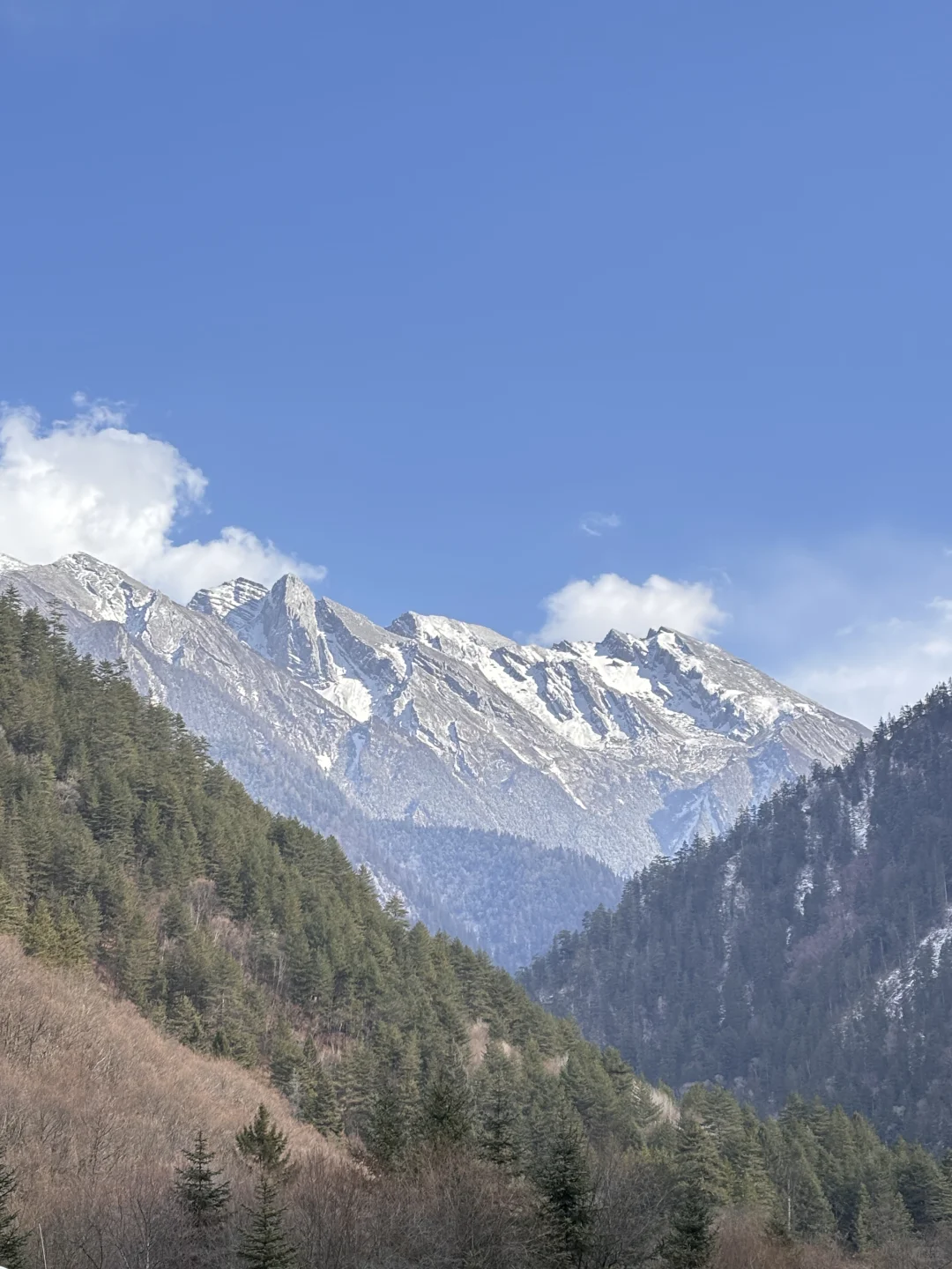 特种兵冬季九寨沟旅游攻略