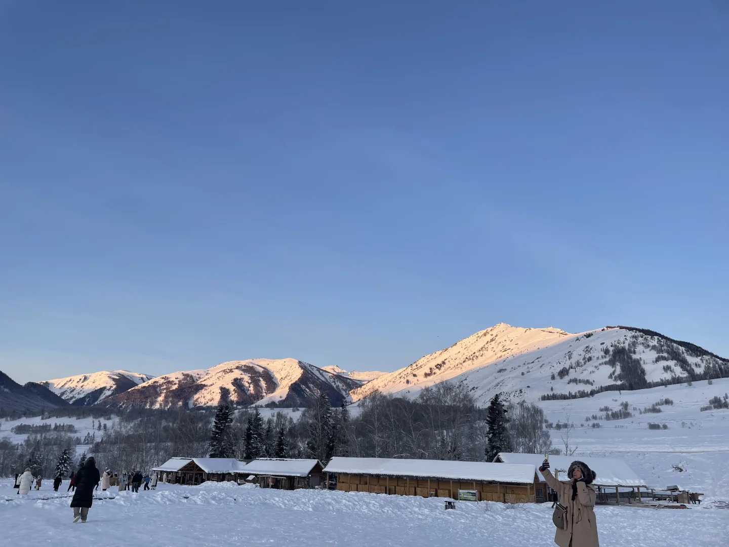 新疆冬季旅游攻略