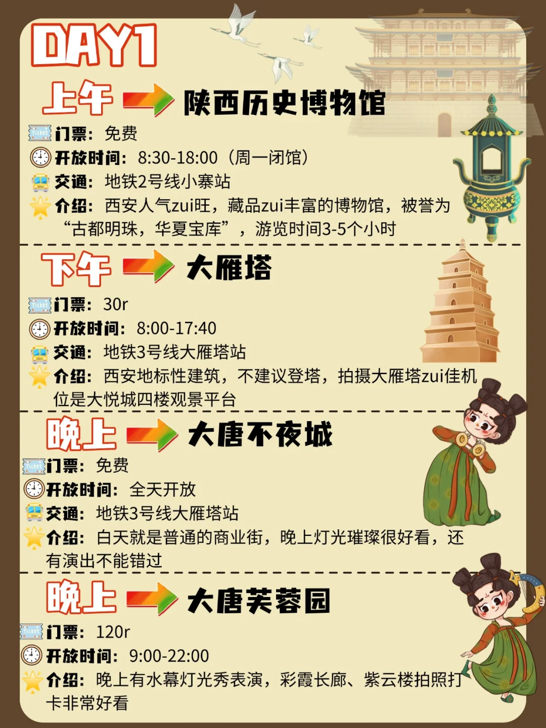 春节去西安要听劝，一篇带你玩转西安！