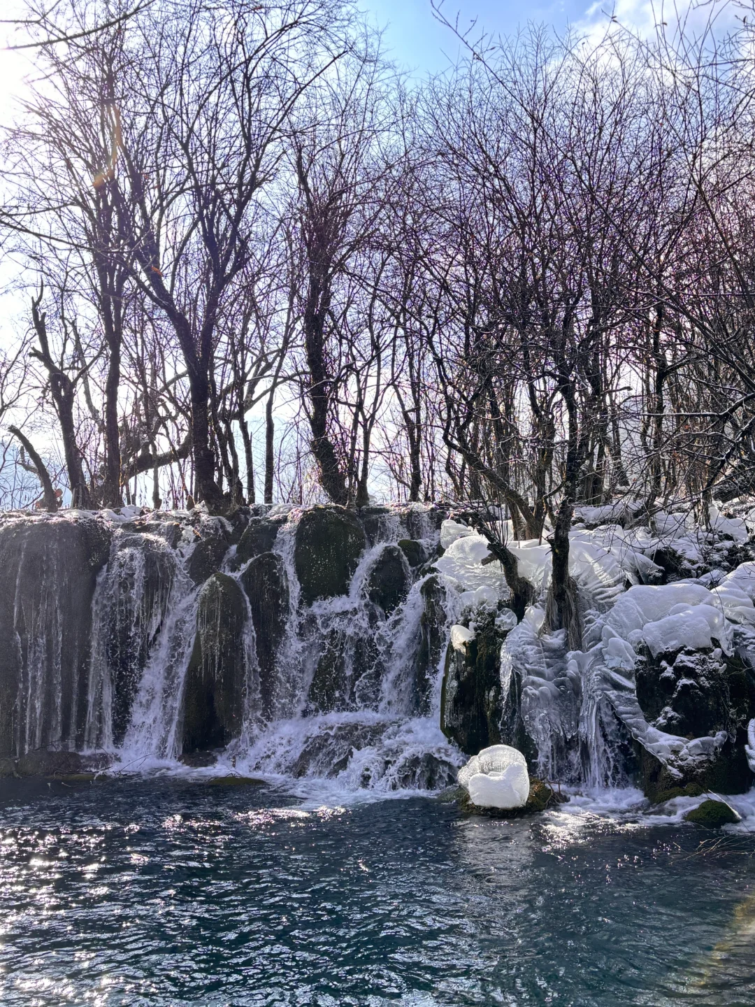 特种兵冬季九寨沟旅游攻略