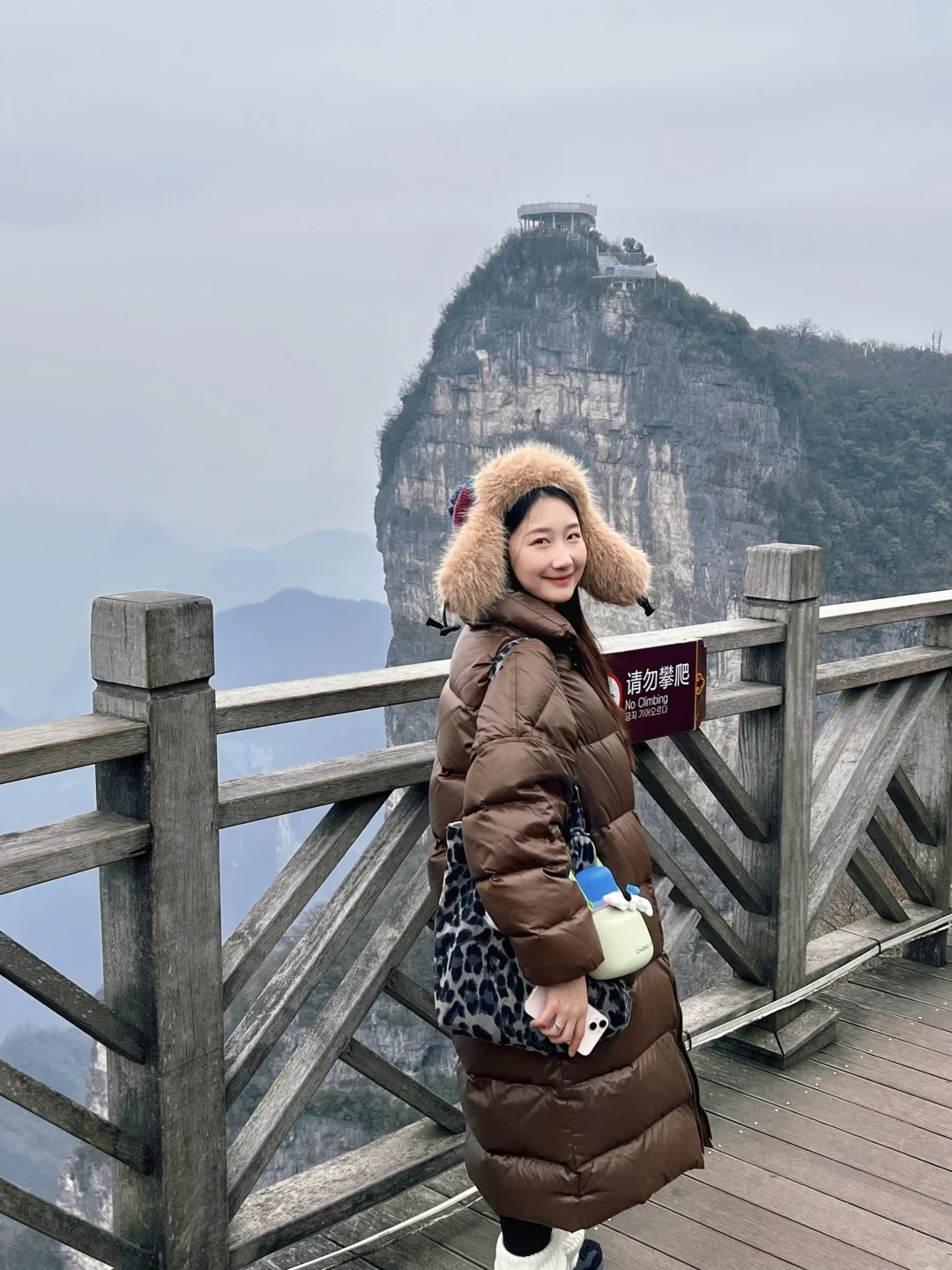 淡季的张家界太香了（附三天两夜路线）