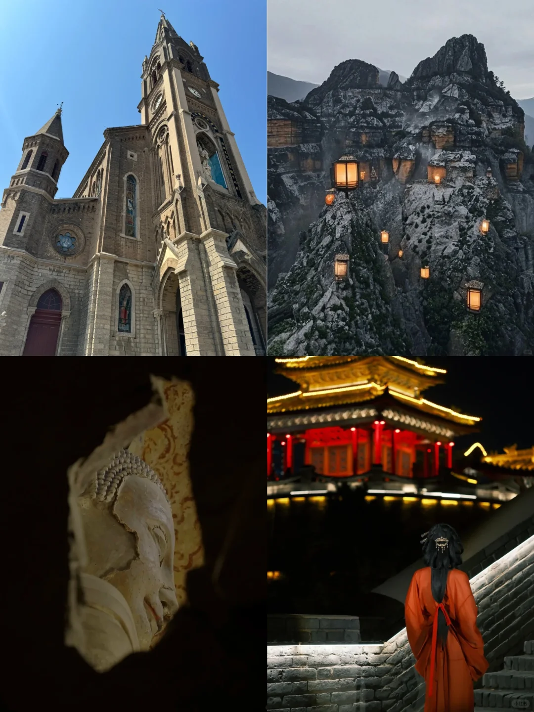 鸡窝头女孩果然没骗人！邯郸真好逛（附攻略）