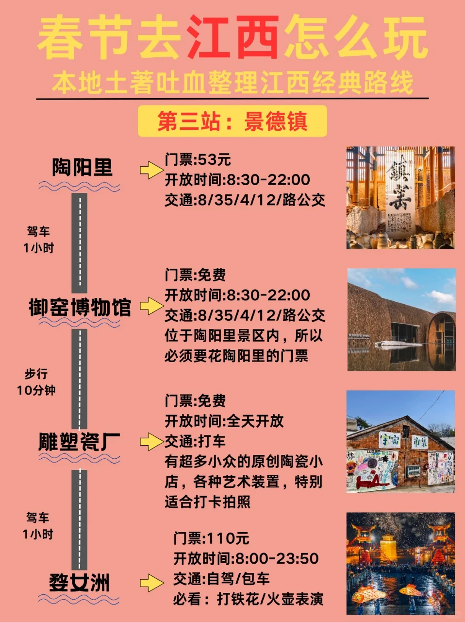 决定了🔥春节必须要去趟江西🧨年味太浓