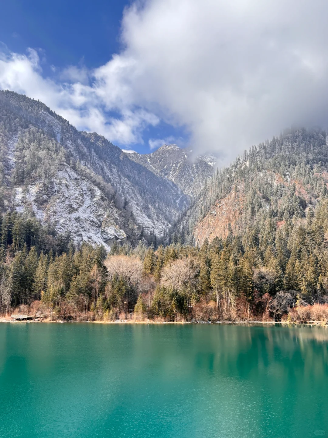 特种兵冬季九寨沟旅游攻略