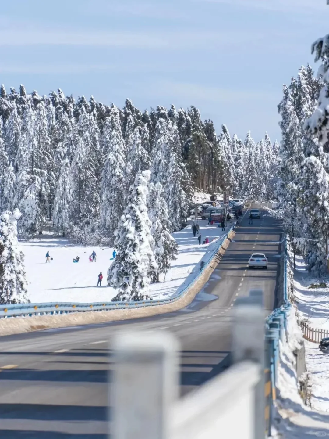 ❄️重庆周边3大景区玩雪攻略❗️一天往返