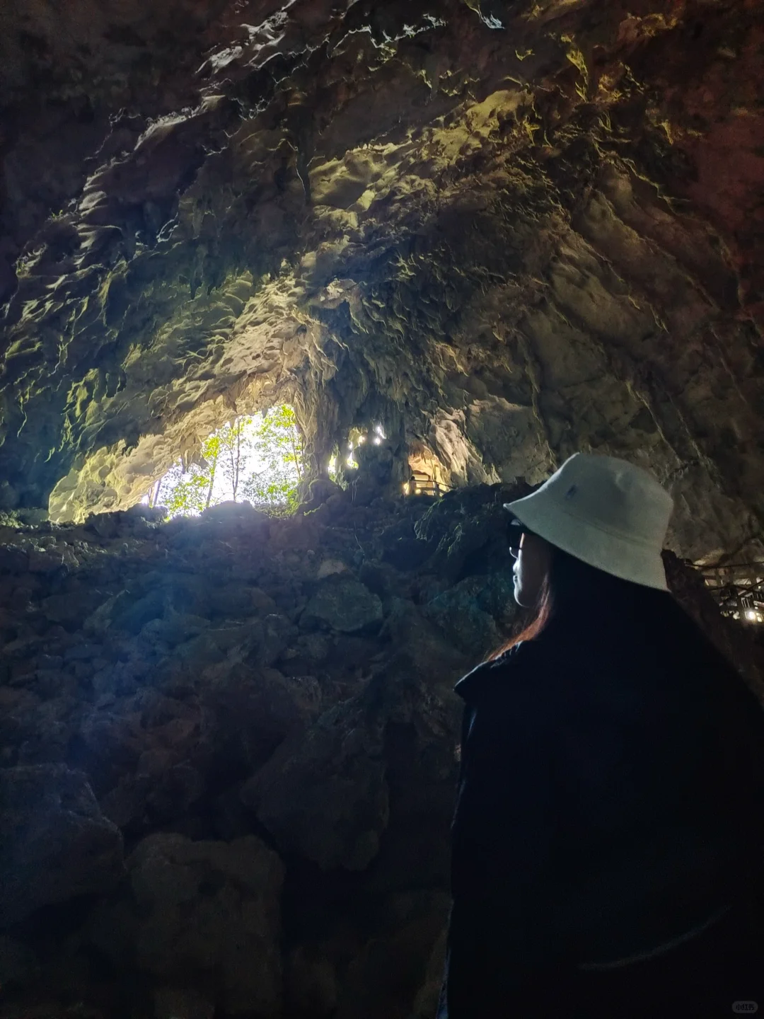 广西游交作业3️⃣大石围天坑群景区