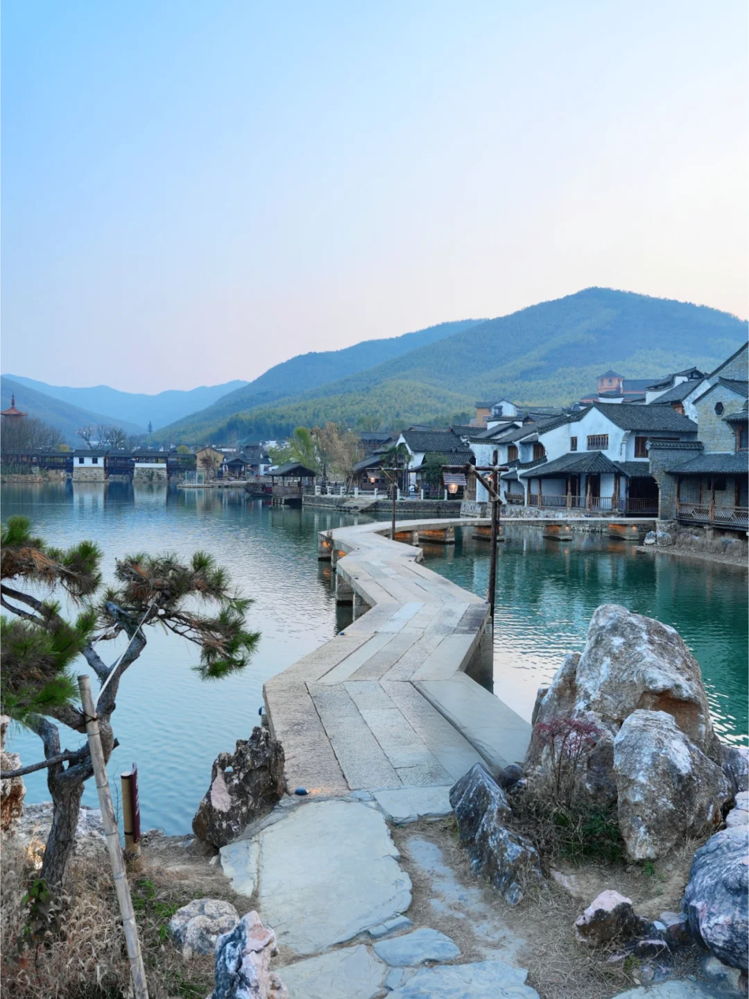 迄今为止,我最喜爱的江南小镇出现了‼️