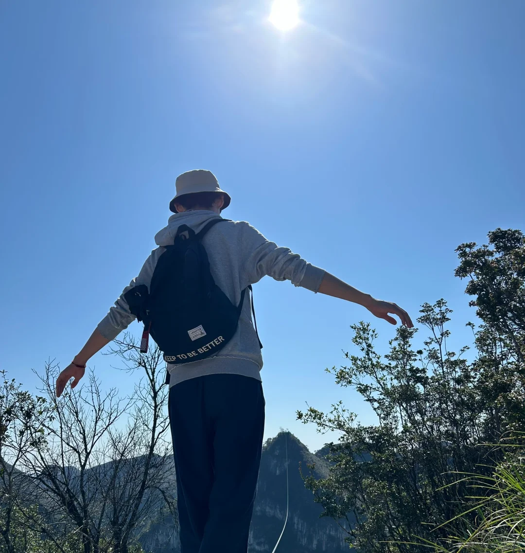 广西游交作业3️⃣大石围天坑群景区