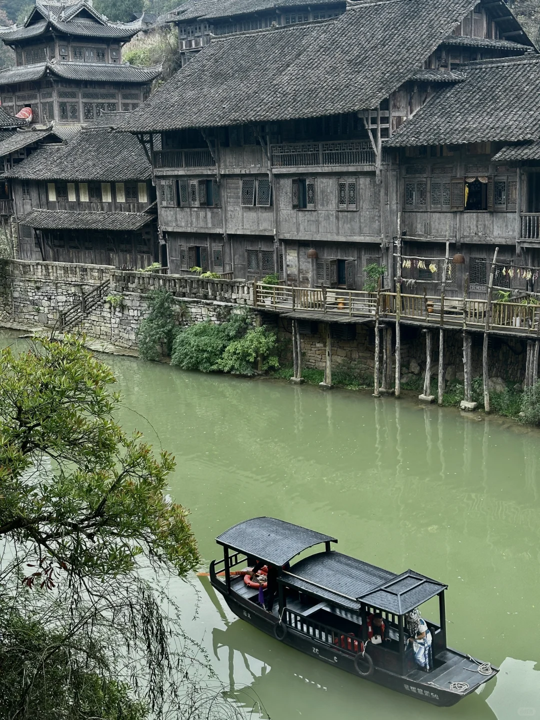 重庆周边🚄1小时｜藏在深山里的寨子！