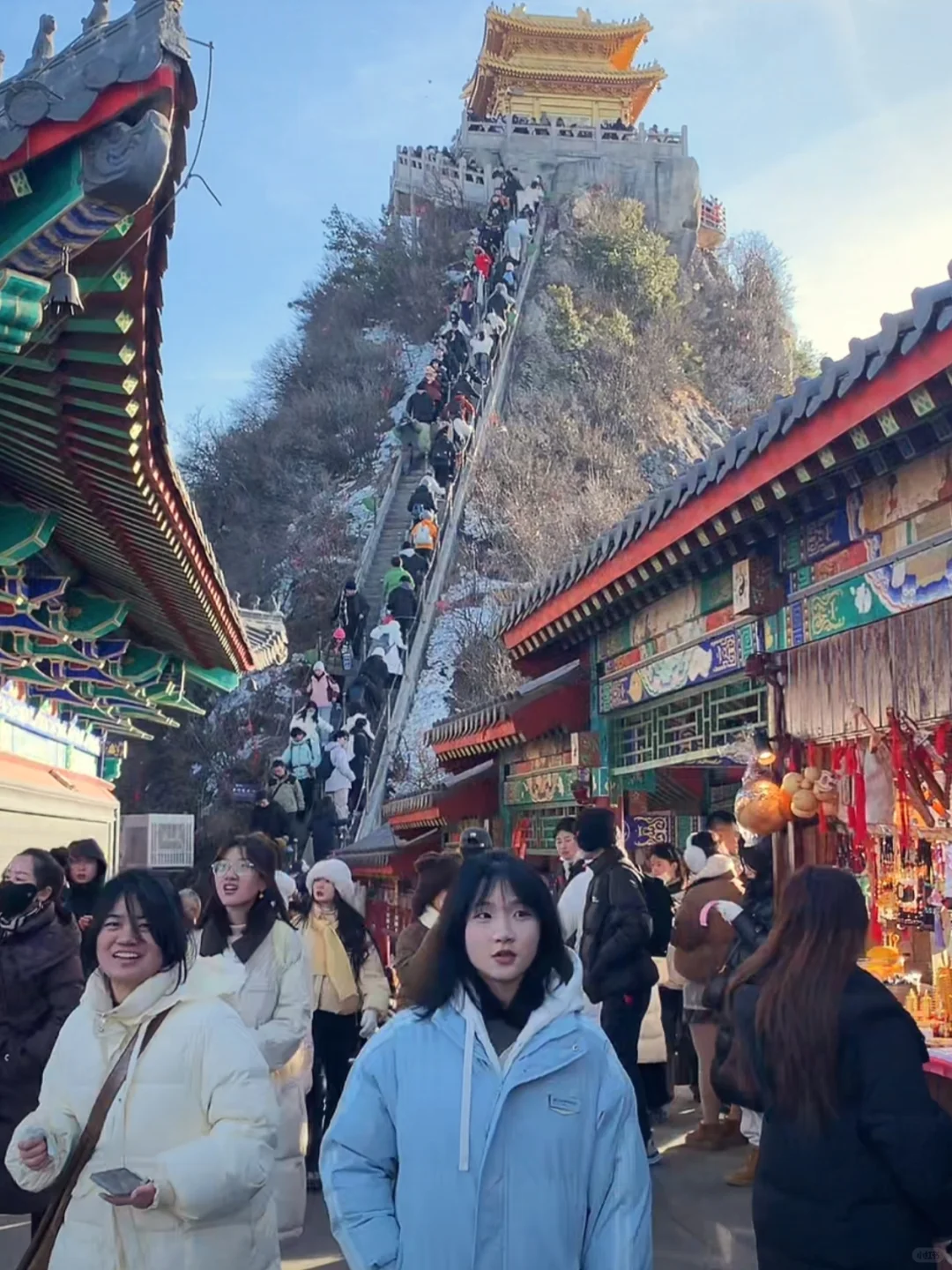 1月8号老君山实况，劝退…上来彻底无语了…