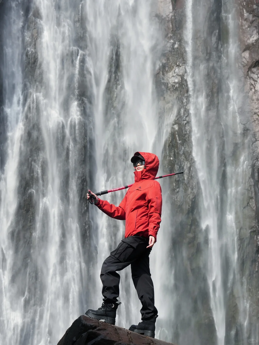 千万不要来百丈漈….