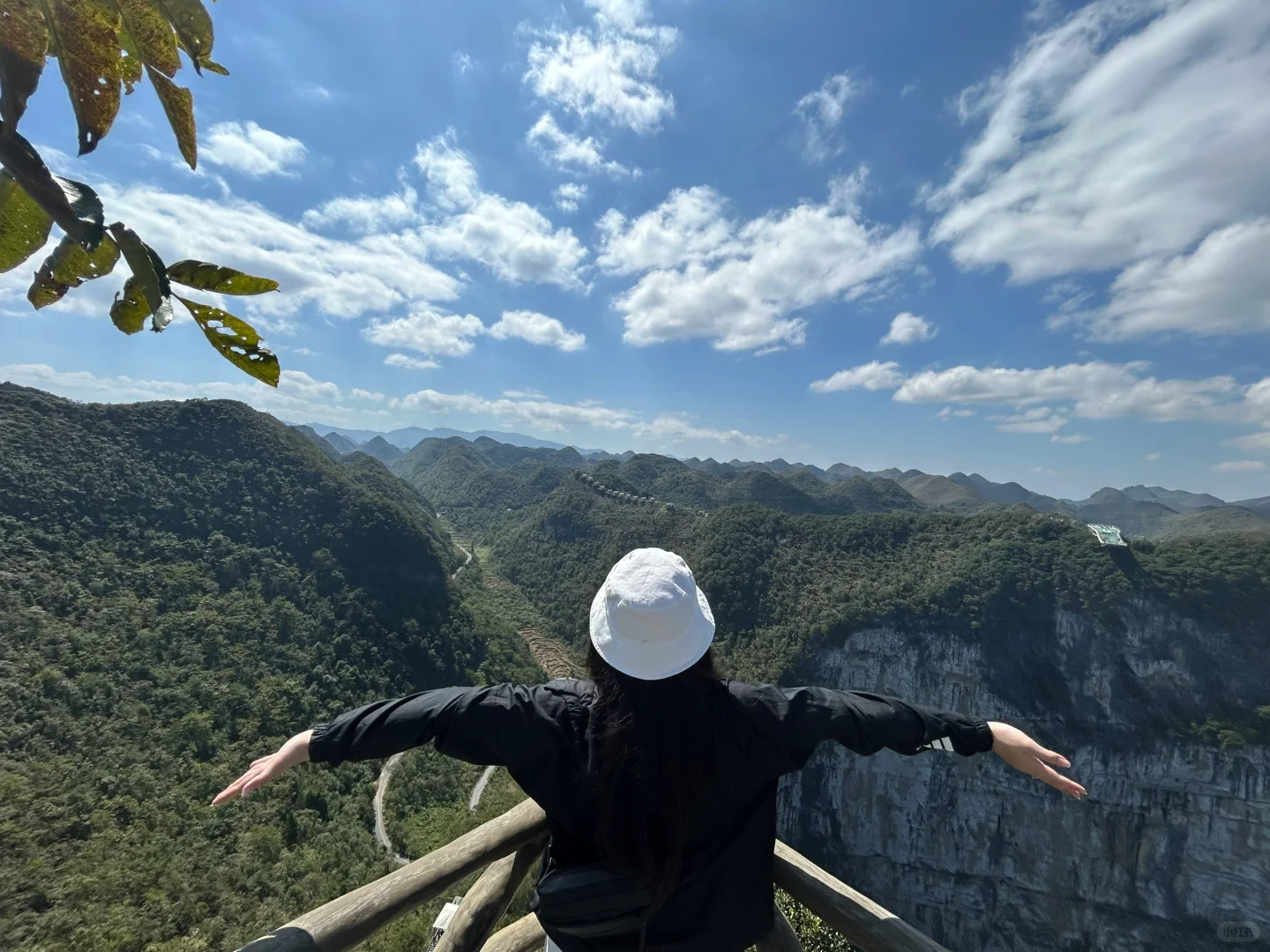 广西游交作业3️⃣大石围天坑群景区