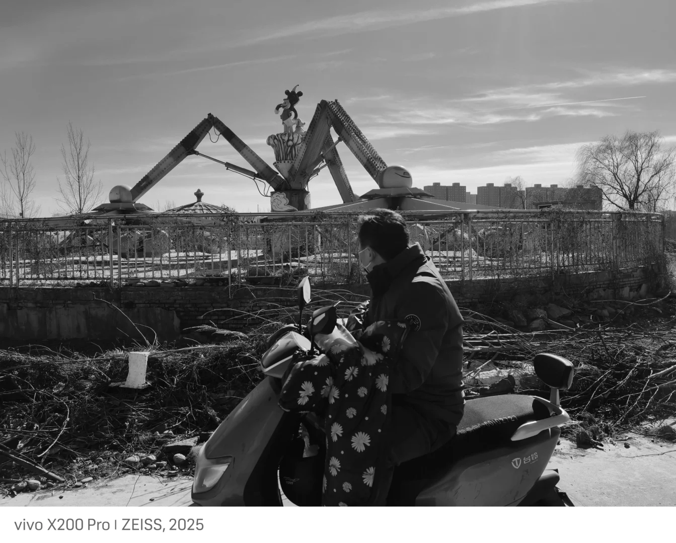 洛阳不愧是大城市，荒废景区都这么高端