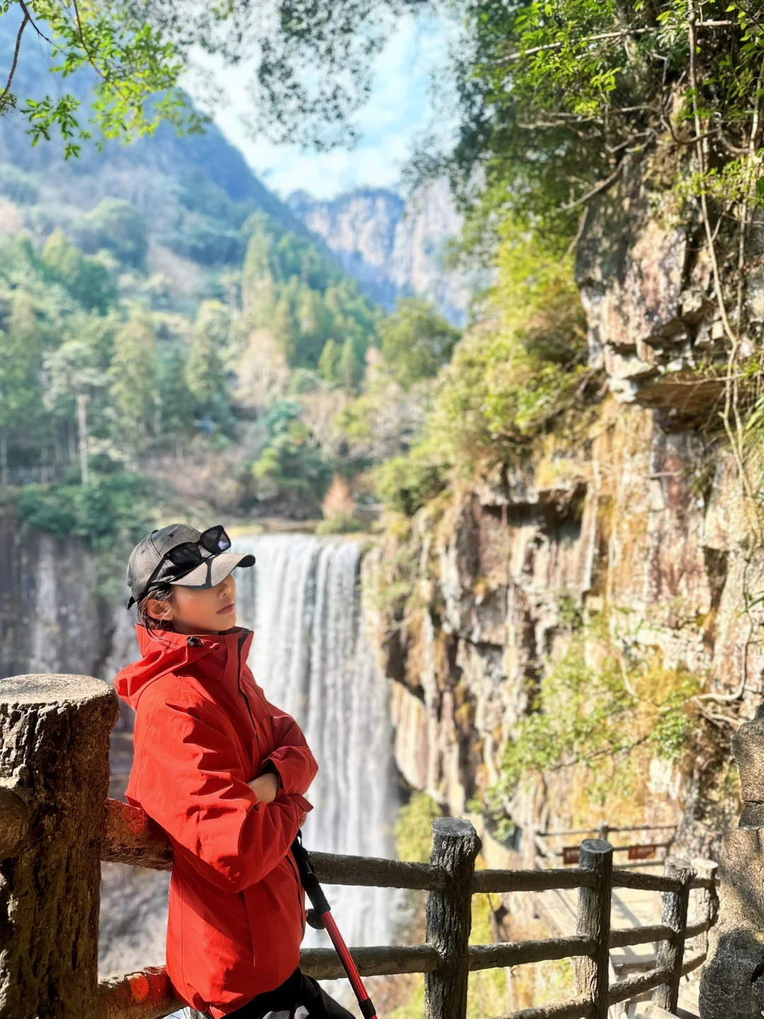 千万不要来百丈漈….