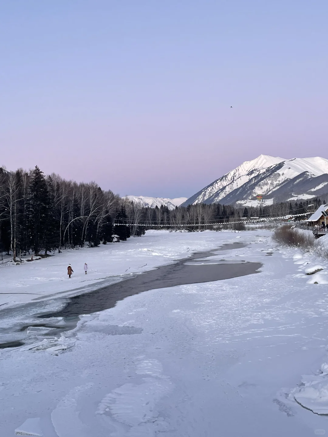 新疆冬季旅游攻略