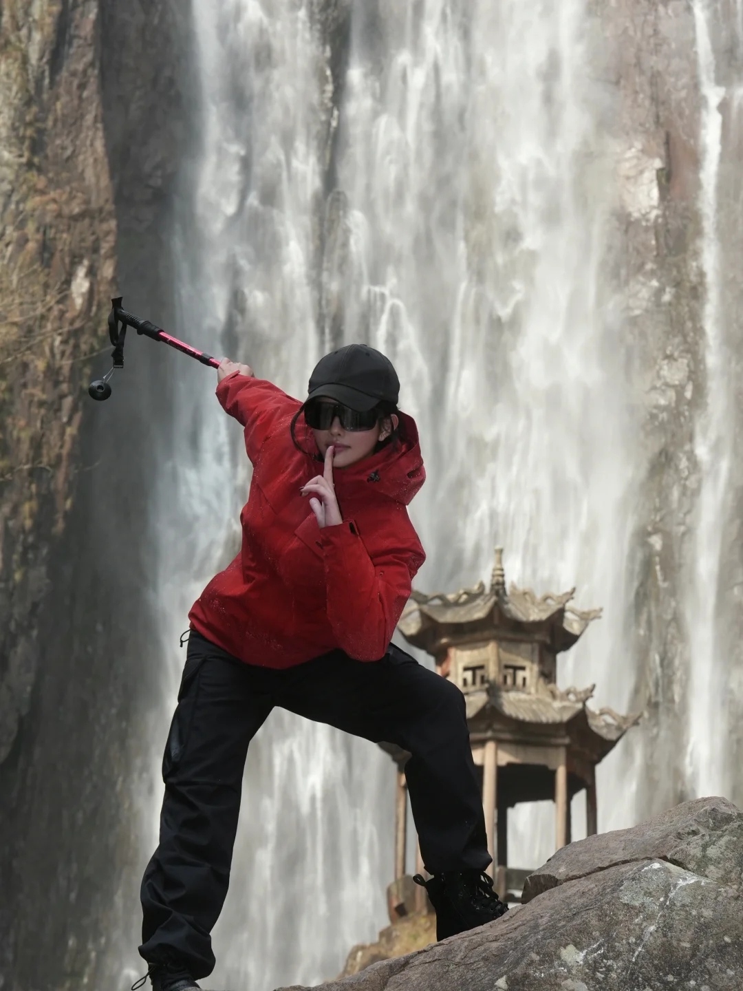 千万不要来百丈漈….