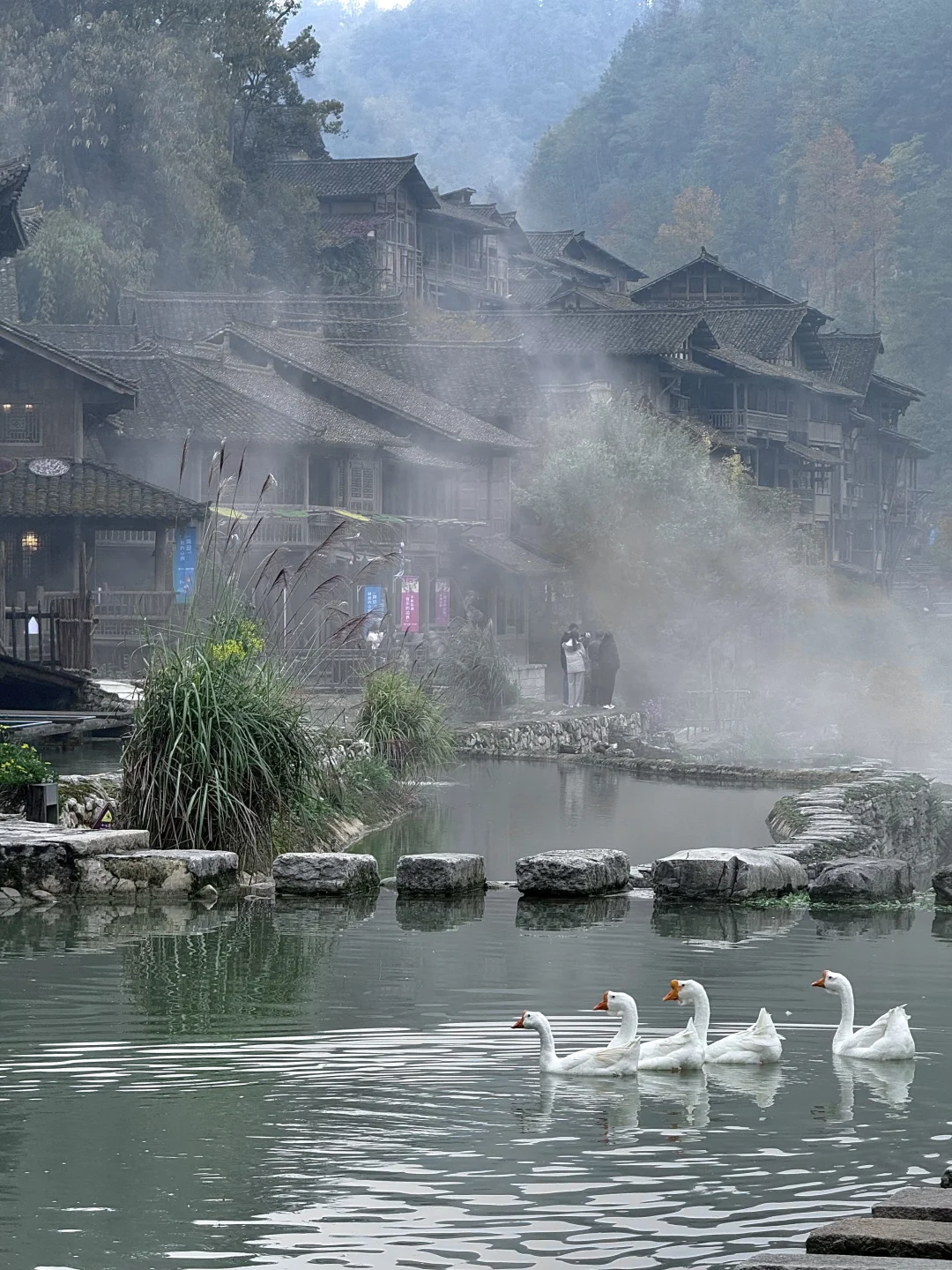 重庆周边🚄1小时｜藏在深山里的寨子！