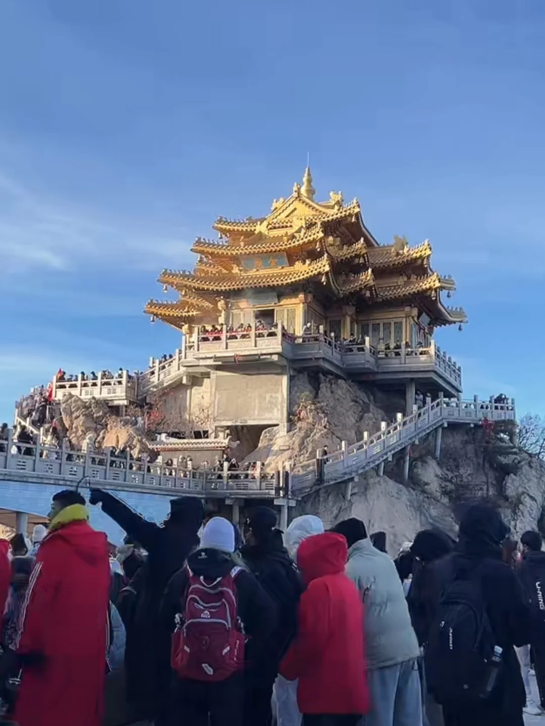 1月8号老君山实况，劝退…上来彻底无语了…