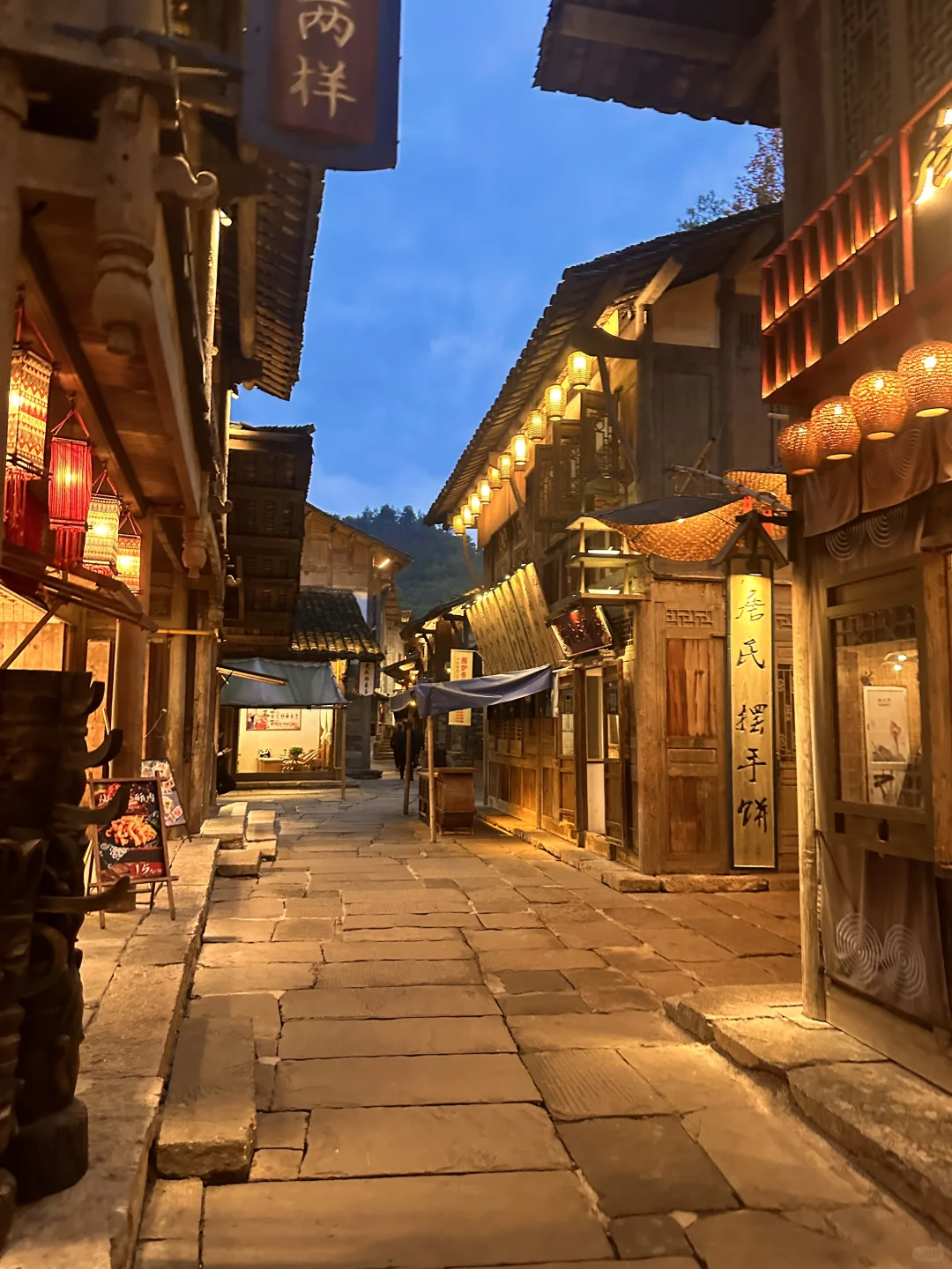 重庆周边🚄1小时｜藏在深山里的寨子！