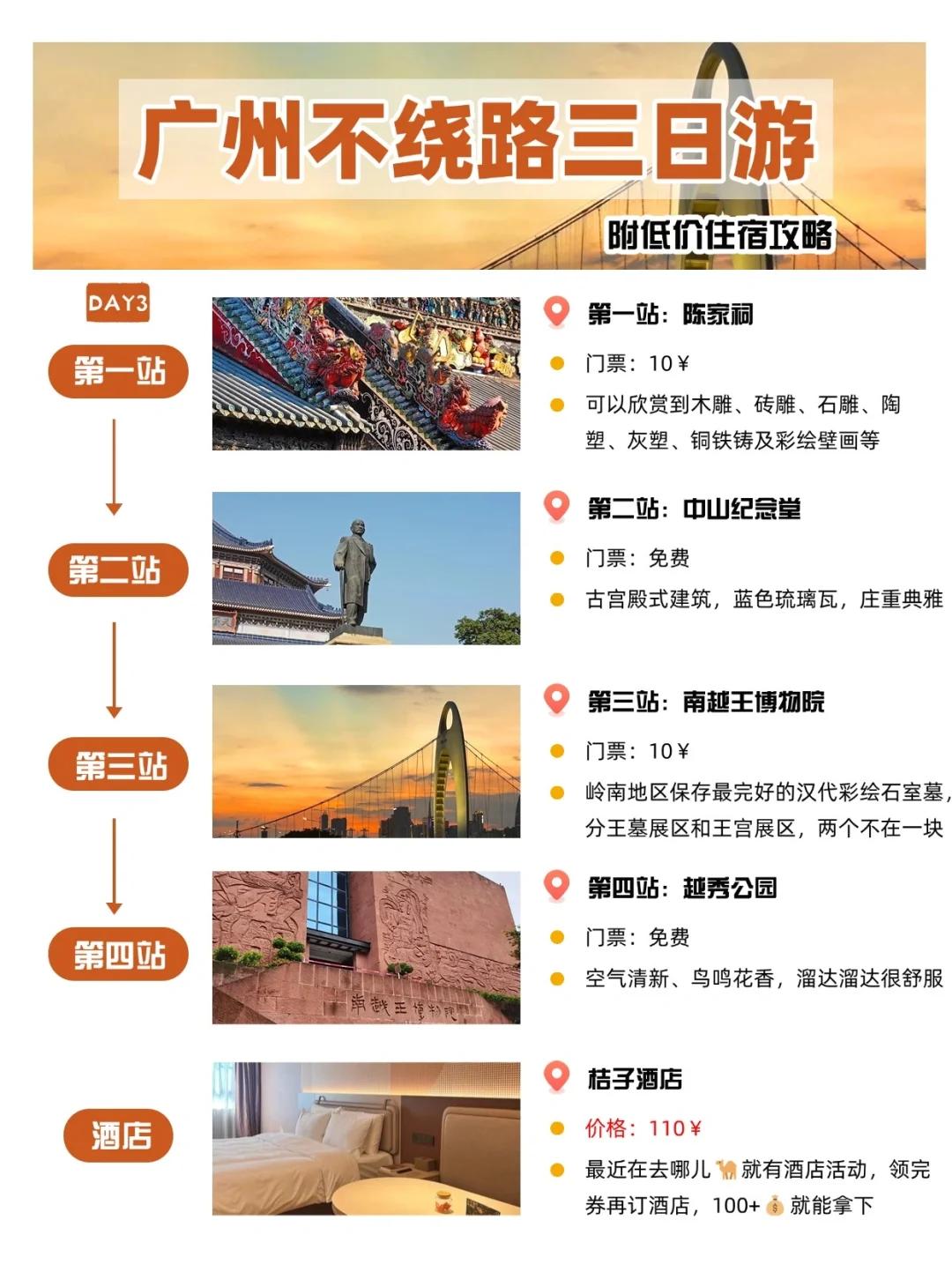广州📍三天两夜，不废钱版保姆级逛吃攻略
