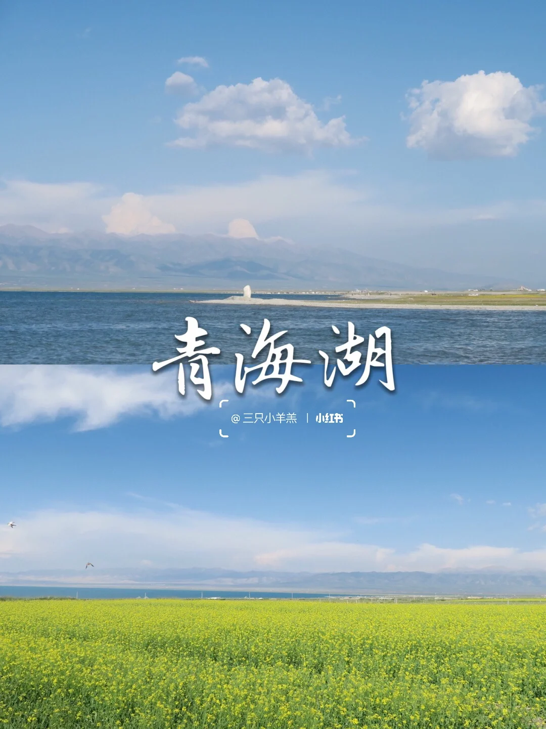 🏔️青甘大环线保姆级自驾游🍁攻略🍉