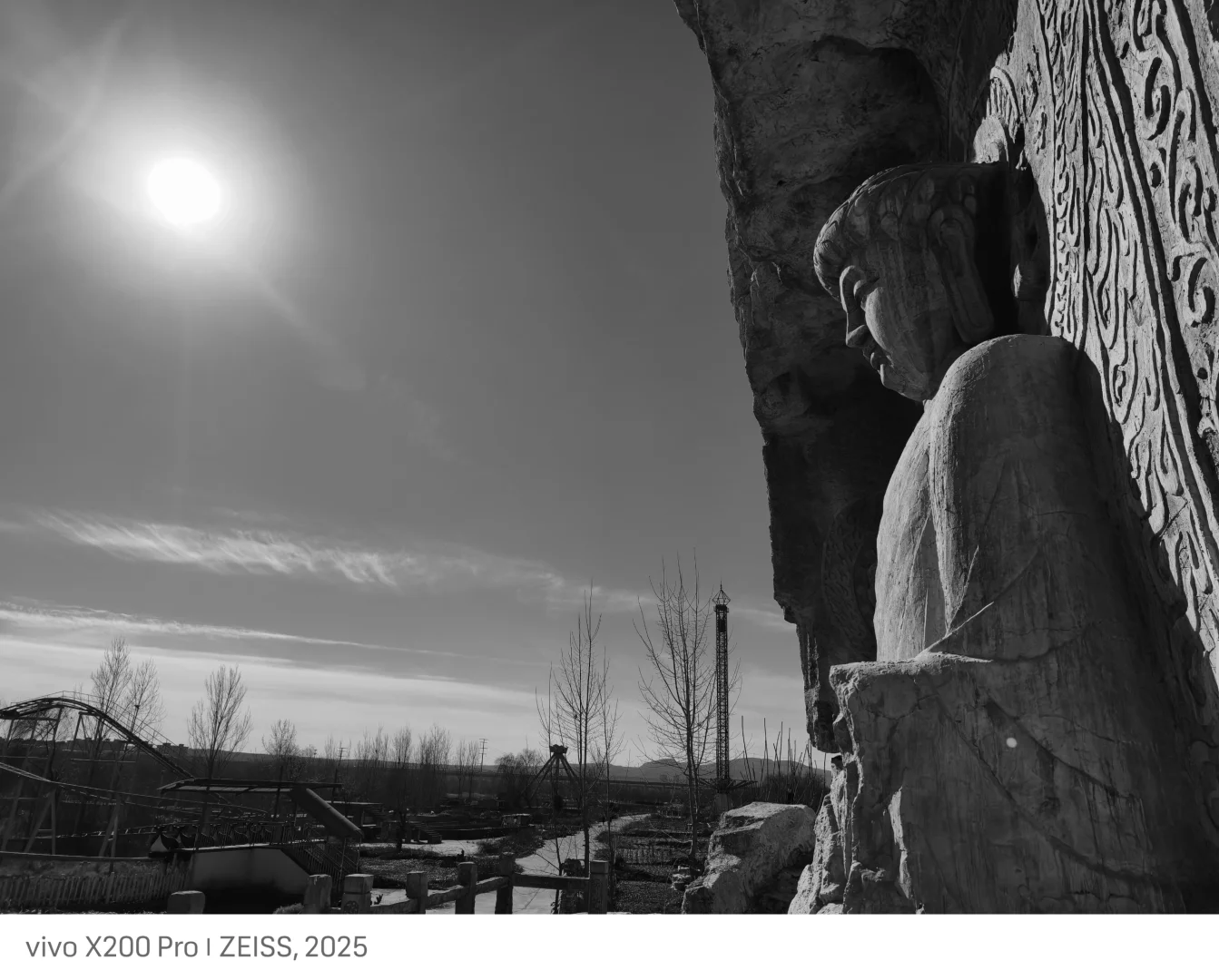 洛阳不愧是大城市，荒废景区都这么高端