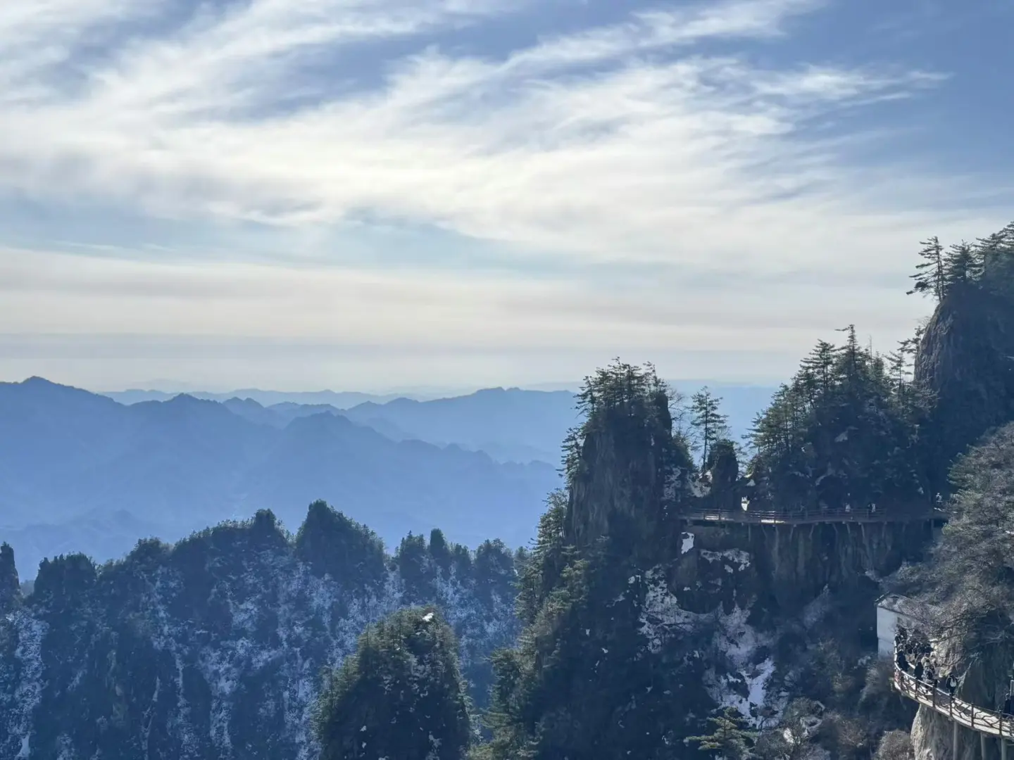 1.8号老君山实况！一上去我傻眼了……