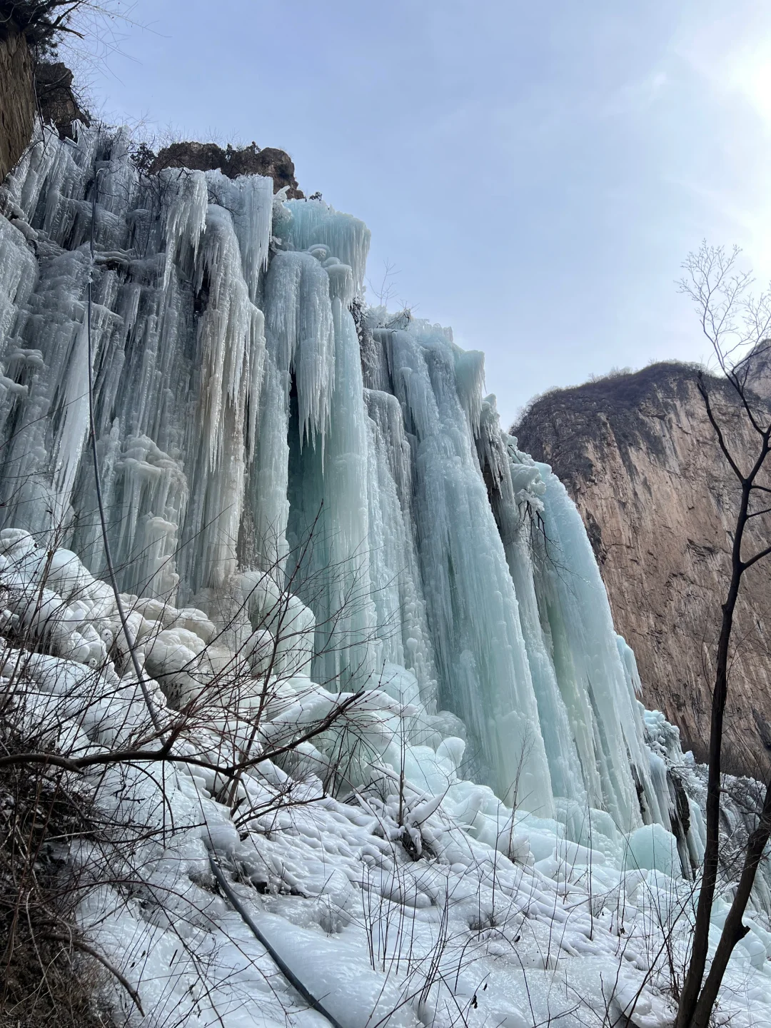 山西通天峡｜1️⃣日游超详细🔎攻略✅